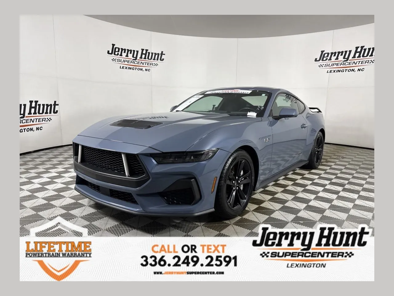 Blue 2025 Ford Mustang GT for sale in Lexington, NC