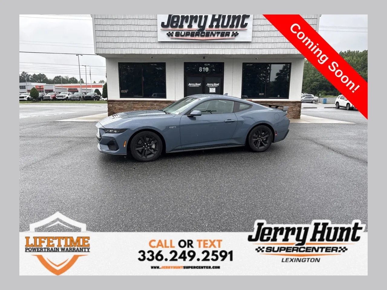 Blue 2025 Ford Mustang GT for sale in Lexington, NC