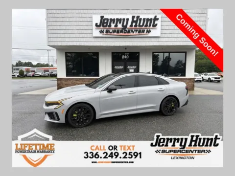 Gray 2025 Kia K5 GT for sale in Lexington, NC