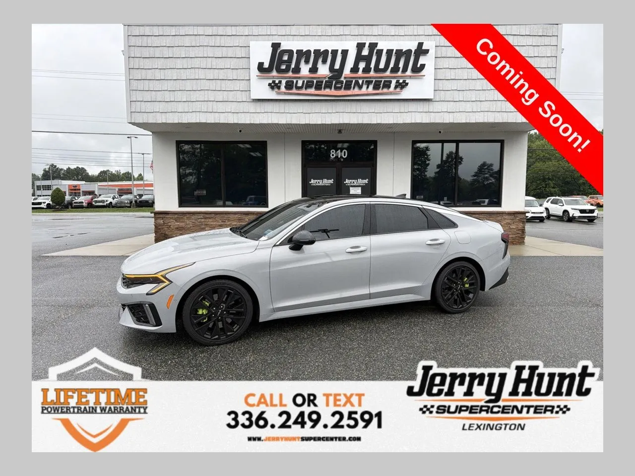 Gray 2025 Kia K5 GT for sale in Lexington, NC