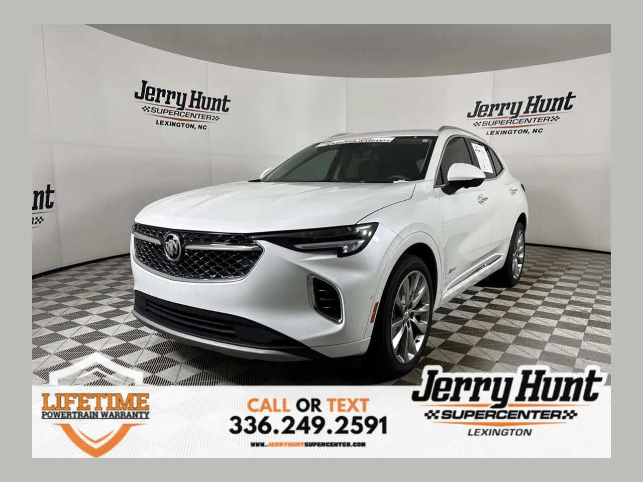 White 2023 Buick Envision Avenir for sale in Lexington, NC