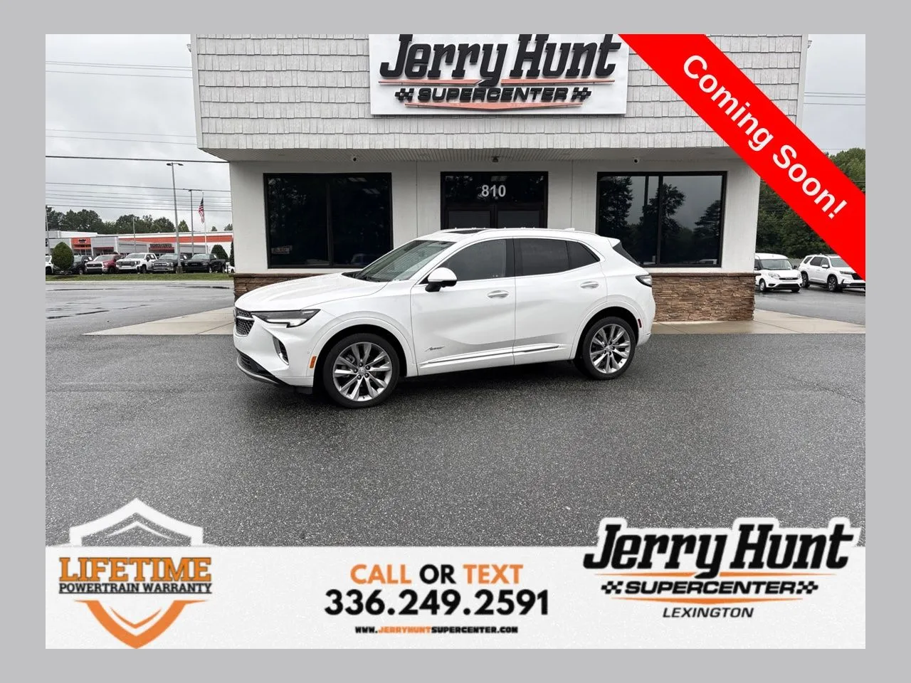 White 2023 Buick Envision Avenir for sale in Lexington, NC