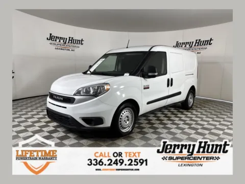 White 2022 Ram ProMaster City for sale in Lexington, NC