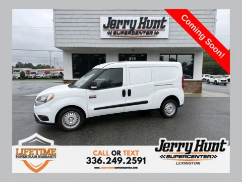 White 2022 Ram ProMaster City for sale in Lexington, NC
