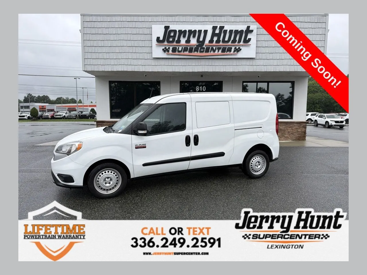 White 2022 Ram ProMaster City for sale in Lexington, NC