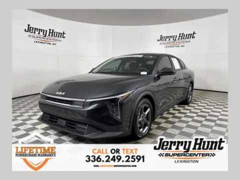 Gray 2025 Kia K4 LXS for sale in Lexington, NC