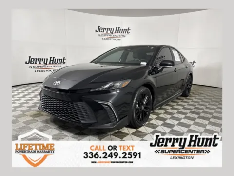 Black 2025 Toyota Camry SE for sale in Lexington, NC