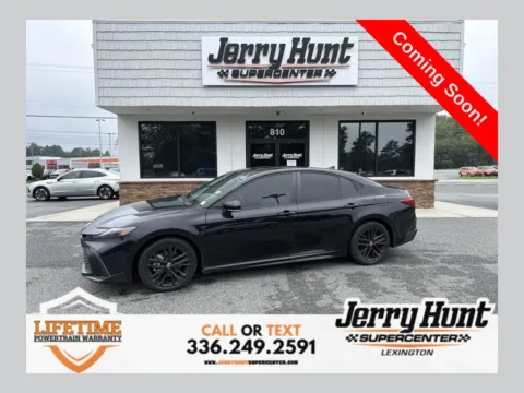 Black 2025 Toyota Camry SE for sale in Lexington, NC