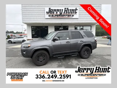 Gray 2021 Toyota 4Runner TRD Off-Road Premium for sale in Lexington, NC