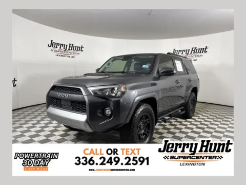 Gray 2021 Toyota 4Runner TRD Off-Road Premium for sale in Lexington, NC