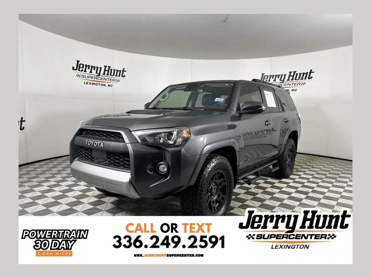 2021 Toyota 4Runner TRD Off-Road Premium for sale in Lexington, NC