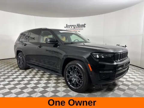 More photos of 2023 Jeep Grand Cherokee L Summit at Jerry Hunt Supercenter - Lexington, NC