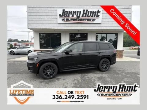 Black 2023 Jeep Grand Cherokee L Summit for sale in Lexington, NC