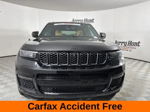 Another view of 2023 Jeep Grand Cherokee L Summit for sale in Lexington, NC at Jerry Hunt Supercenter - Lexington