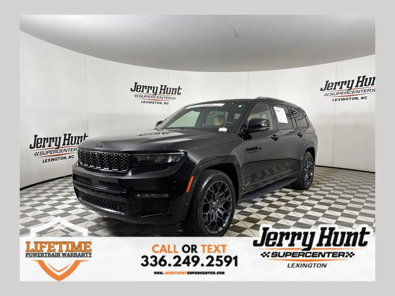Black 2023 Jeep Grand Cherokee L Summit for sale in Lexington, NC