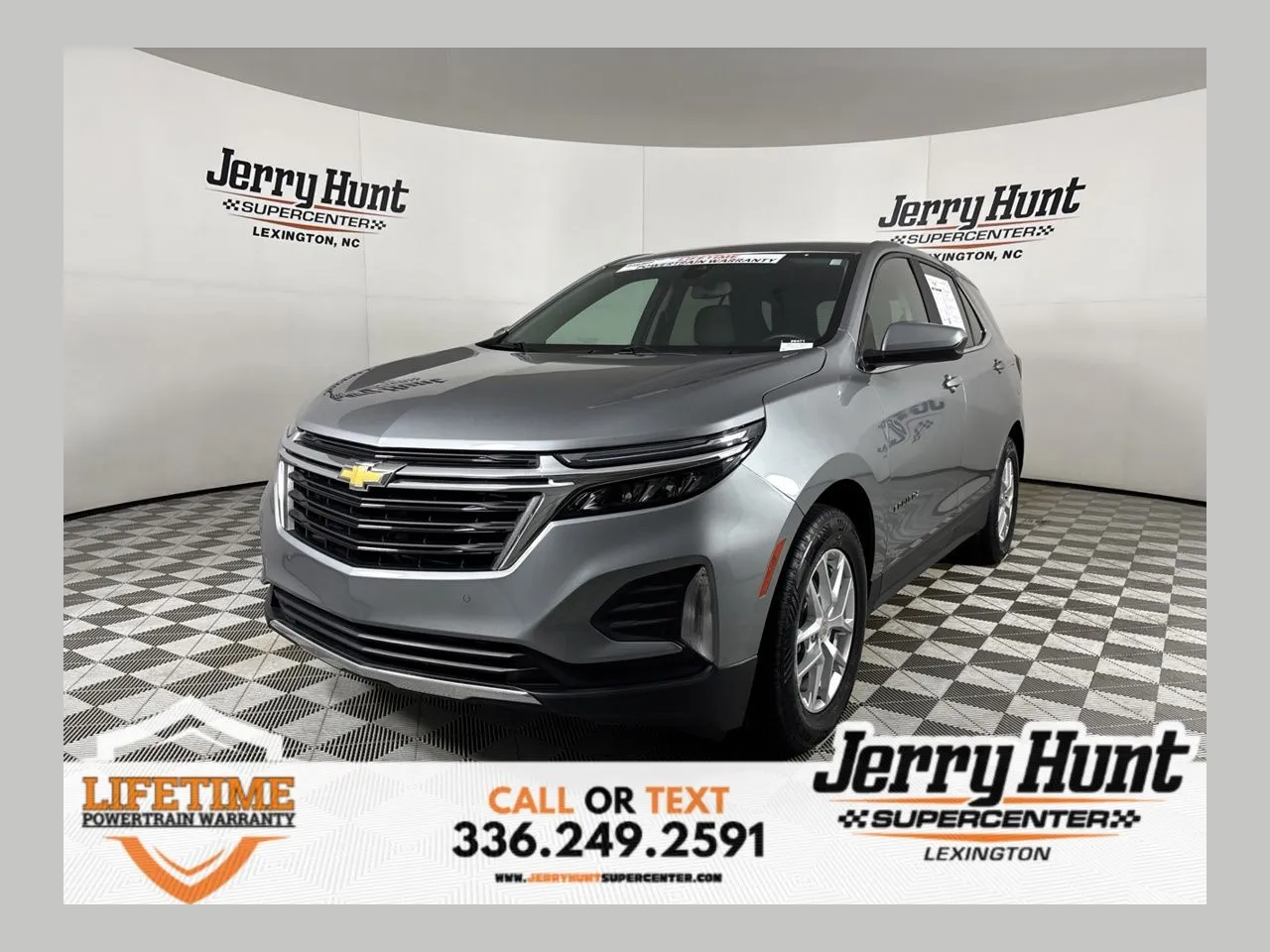 Gray 2024 Chevrolet Equinox LT for sale in Lexington, NC
