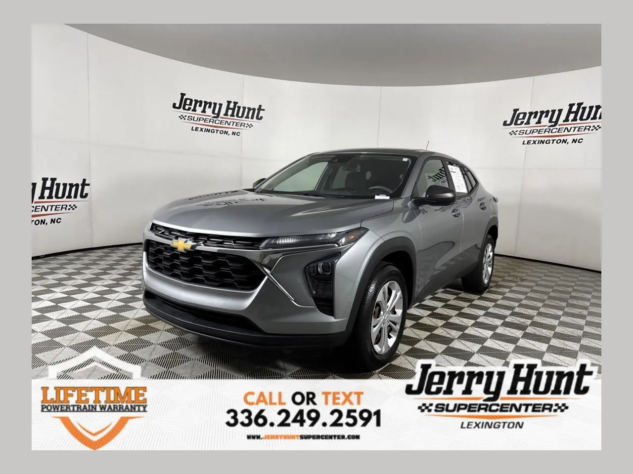 Gray 2024 Chevrolet Trax LS for sale in Lexington, NC