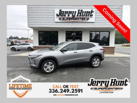 Gray 2024 Chevrolet Trax LS for sale in Lexington, NC