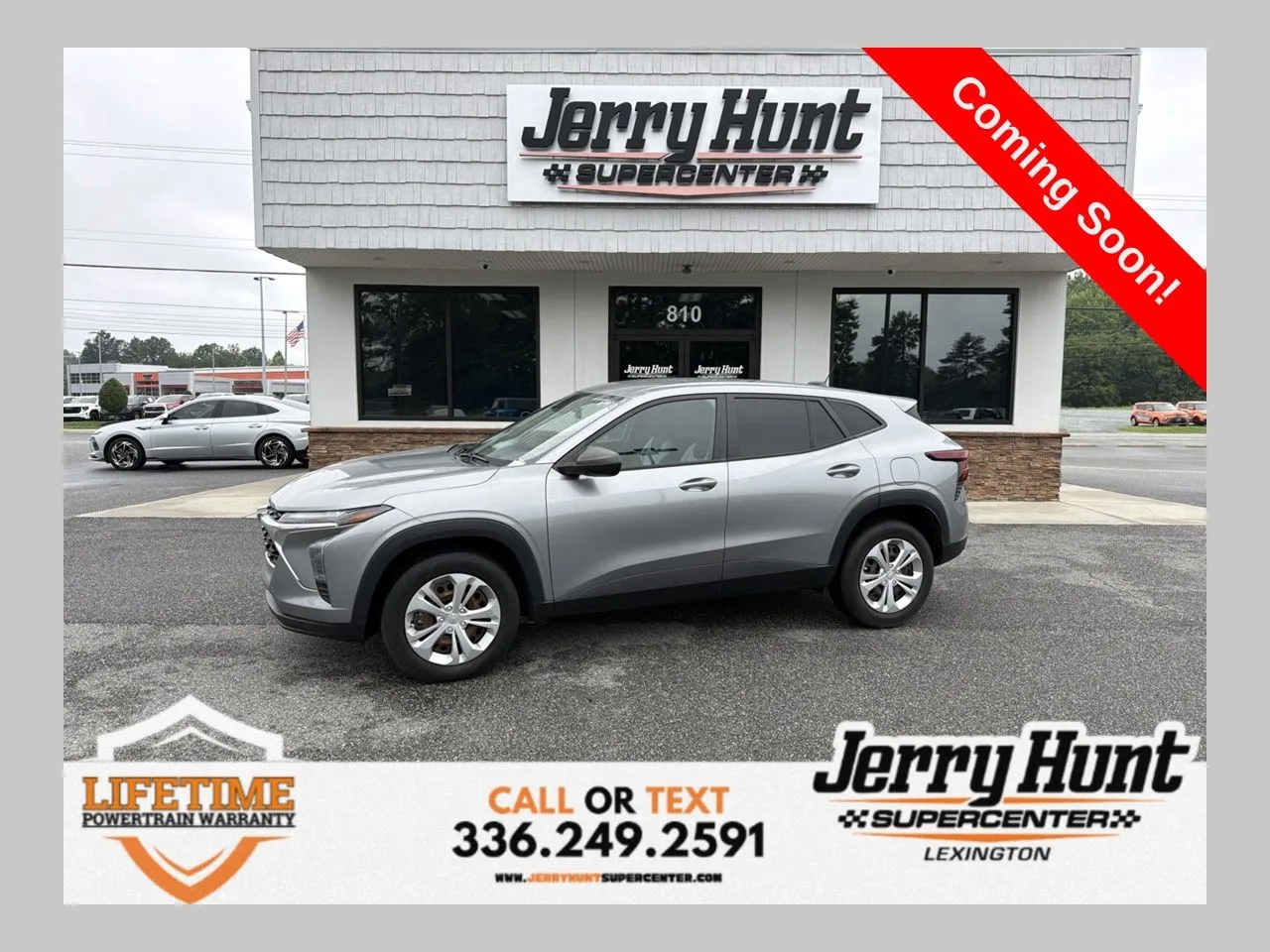 Gray 2024 Chevrolet Trax LS for sale in Lexington, NC