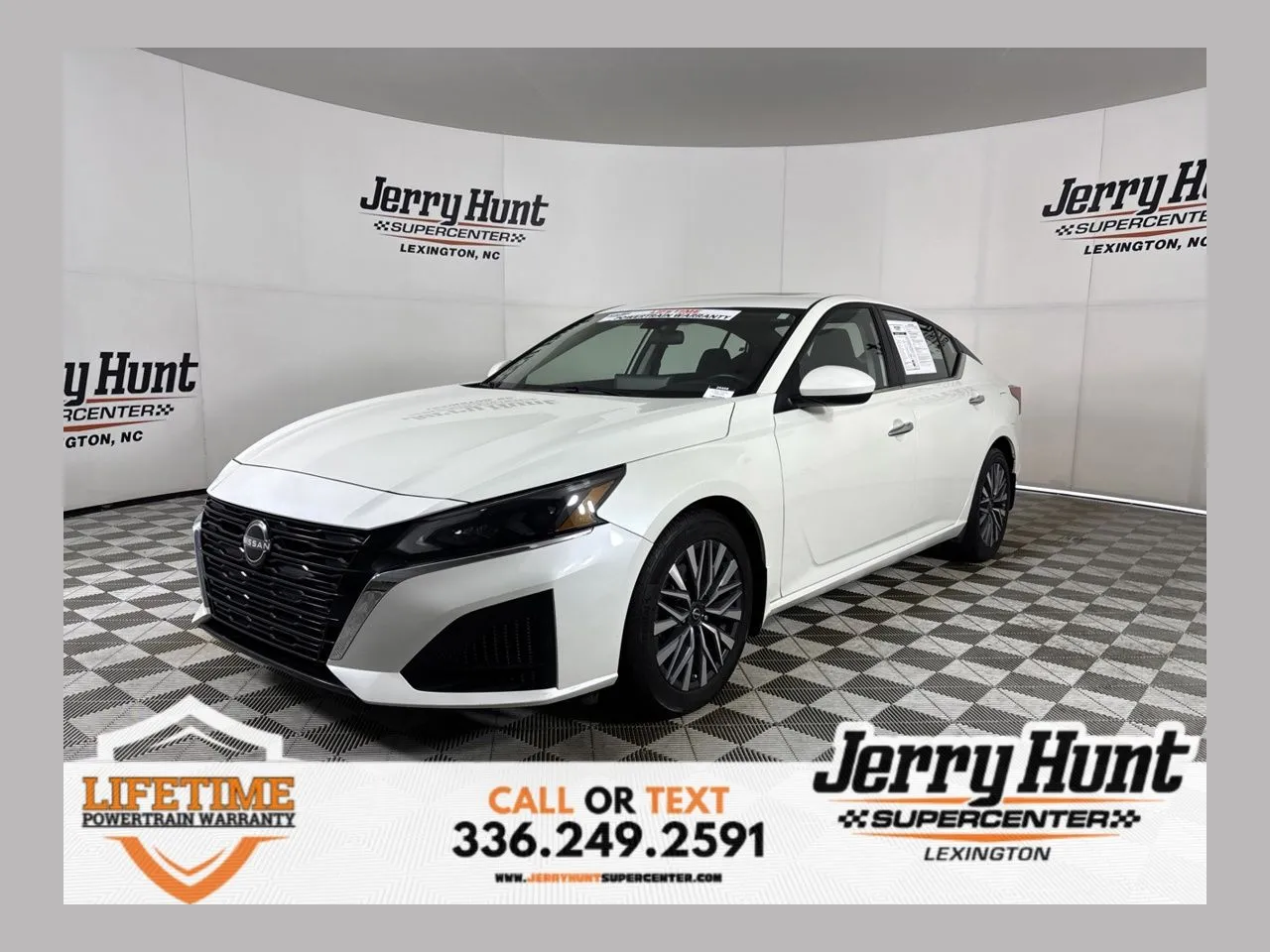 White 2023 Nissan Altima 2.5 SV for sale in Lexington, NC