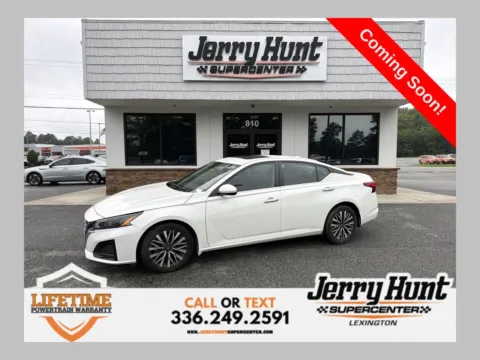 White 2023 Nissan Altima 2.5 SV for sale in Lexington, NC