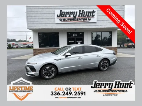 Silver 2026 Hyundai Sonata SEL Sport for sale in Lexington, NC