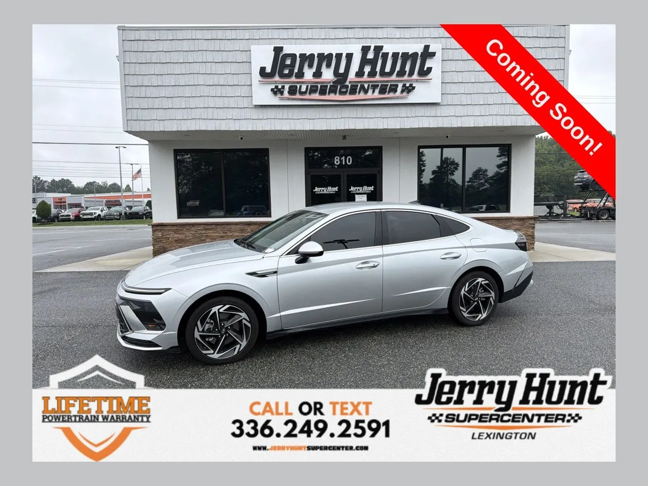 Silver 2026 Hyundai Sonata SEL Sport for sale in Lexington, NC