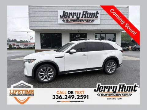 White 2024 Mazda CX-90 3.3 Turbo Premium Plus for sale in Lexington, NC