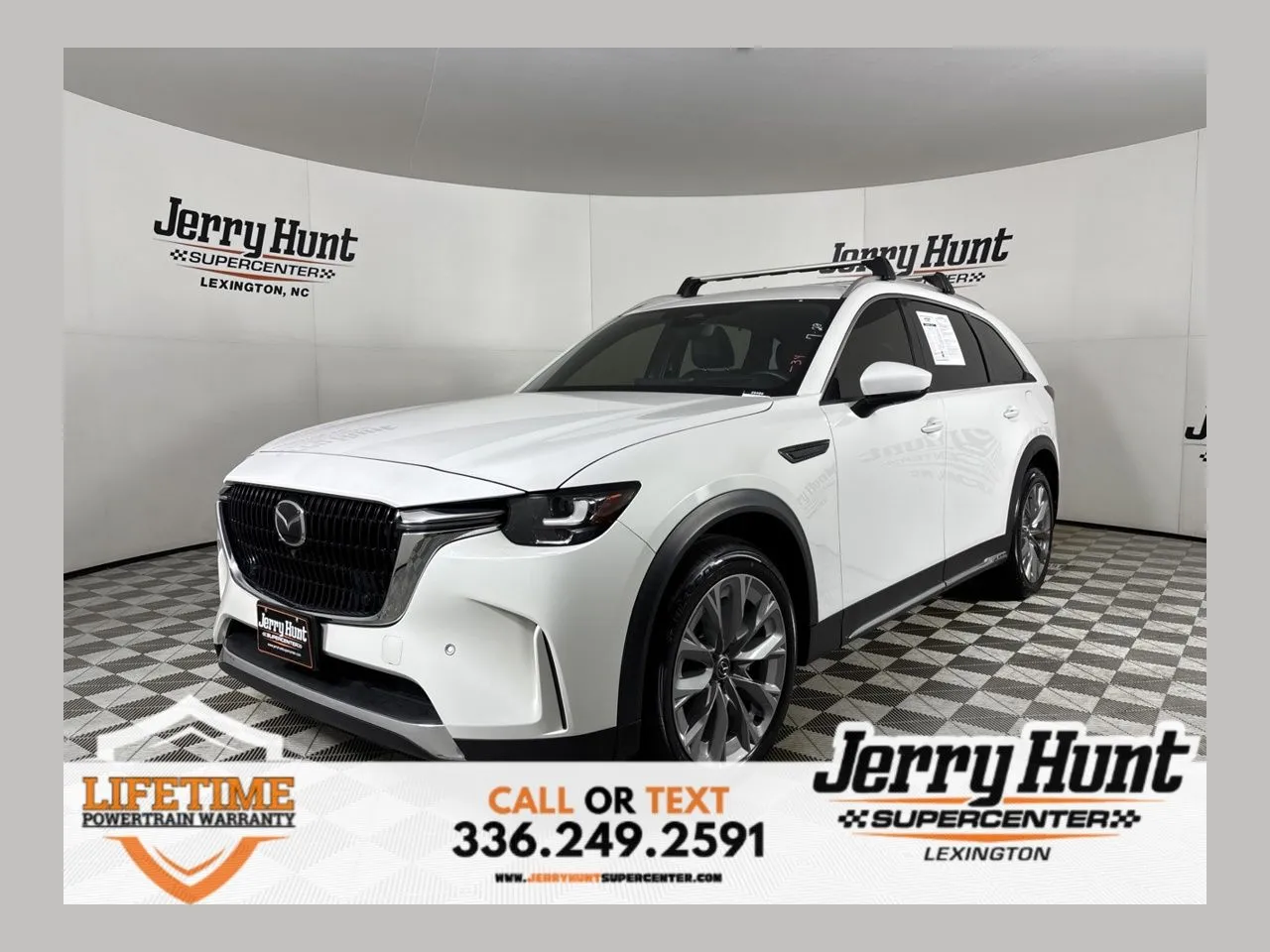 White 2024 Mazda CX-90 3.3 Turbo Premium Plus for sale in Lexington, NC