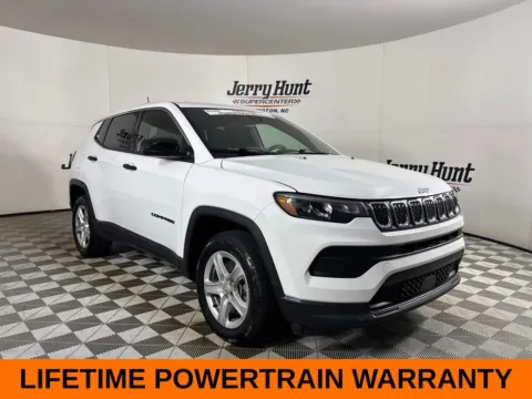 More photos of 2023 Jeep Compass Sport at Jerry Hunt Supercenter - Lexington, NC