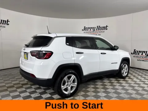 More photos of 2023 Jeep Compass Sport at Jerry Hunt Supercenter - Lexington, NC