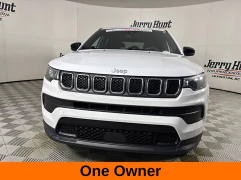 Another view of 2023 Jeep Compass Sport for sale in Lexington, NC at Jerry Hunt Supercenter - Lexington