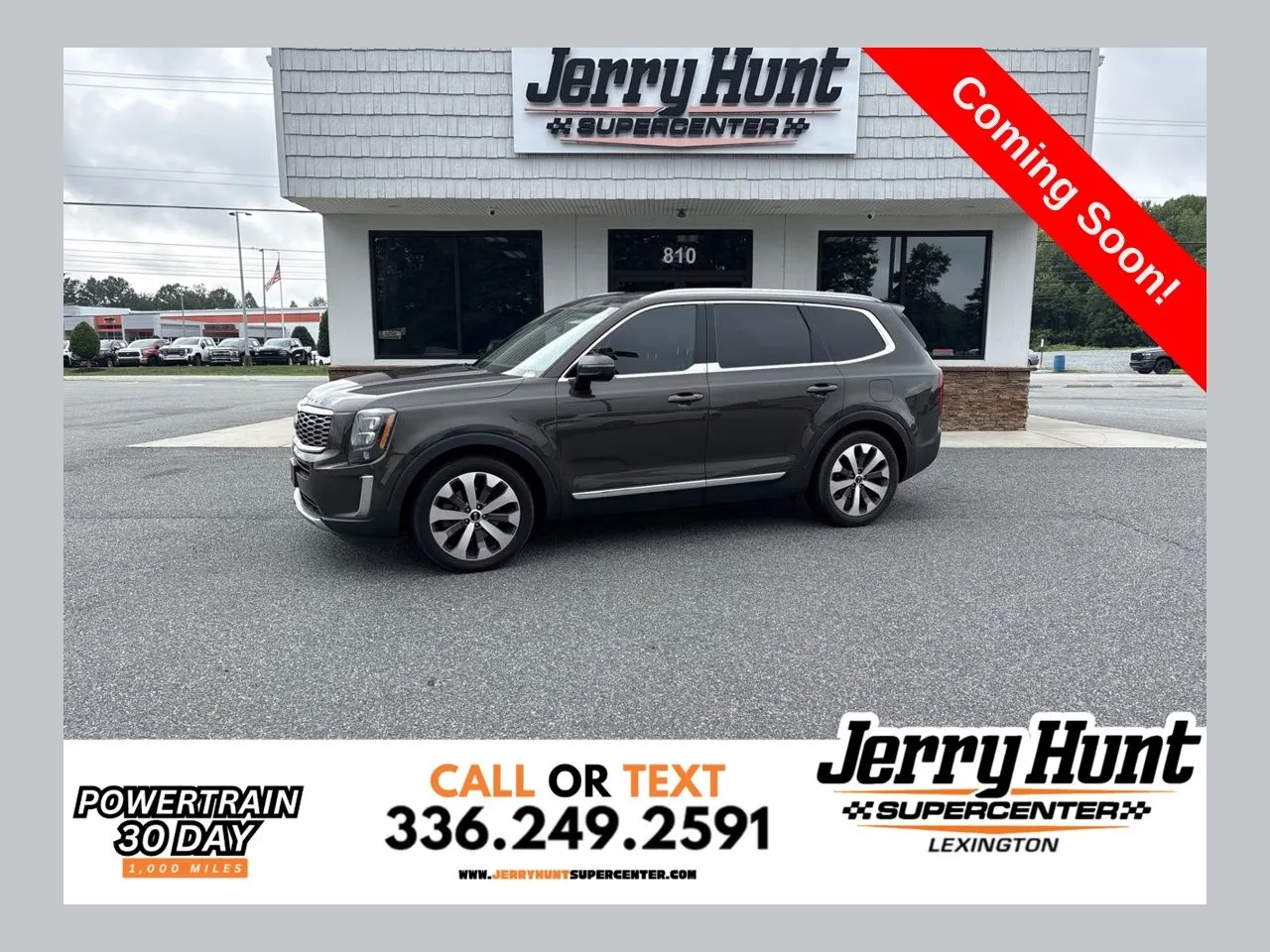 Unknown 2021 Kia Telluride EX for sale in Lexington, NC