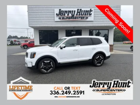 White 2025 Kia Telluride S for sale in Lexington, NC