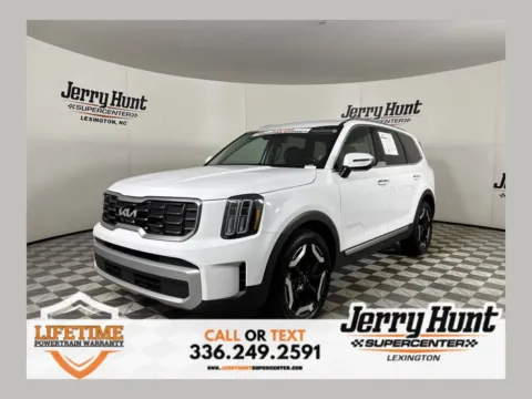 White 2025 Kia Telluride S for sale in Lexington, NC