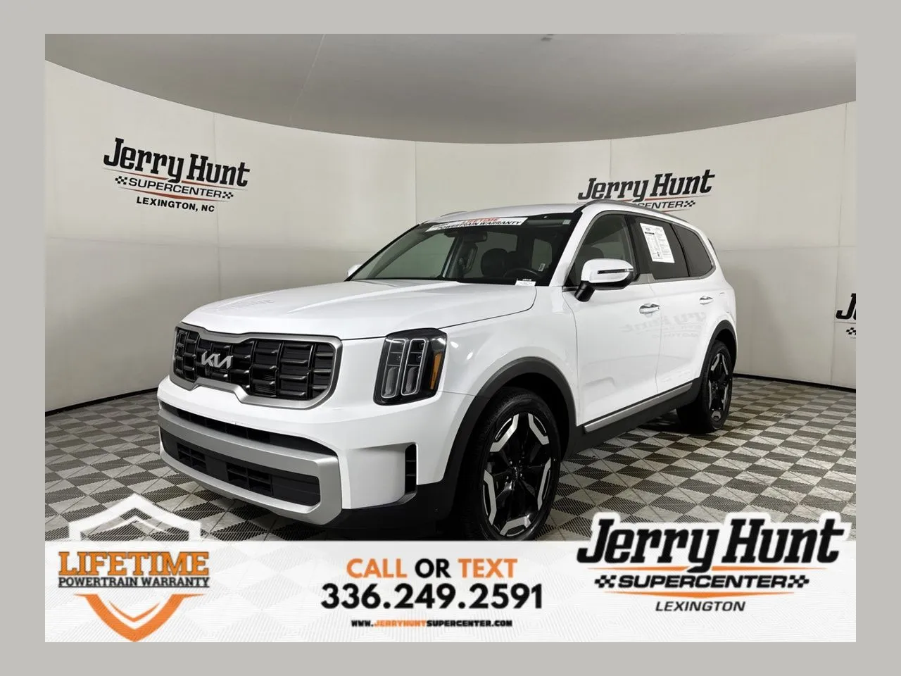 White 2025 Kia Telluride S for sale in Lexington, NC