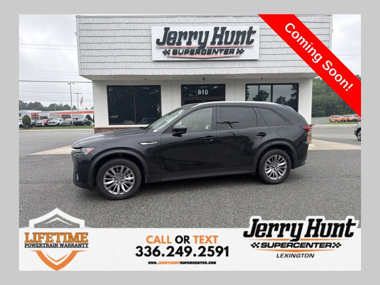 Black 2025 Mazda CX-90 3.3 Turbo Preferred for sale in Lexington, NC