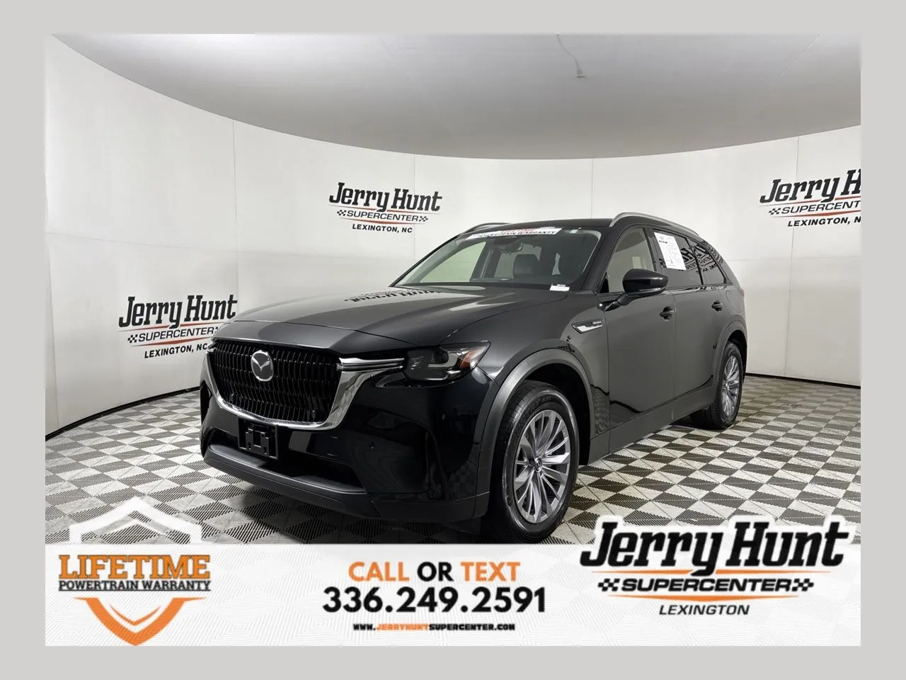 Black 2025 Mazda CX-90 3.3 Turbo Preferred for sale in Lexington, NC