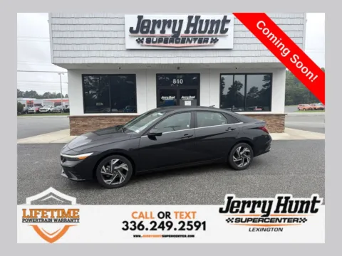 Black 2025 Hyundai Elantra SEL Convenience for sale in Lexington, NC