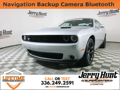 Used 2021 Dodge Challenger SXT for sale in Lexington, NC at Jerry