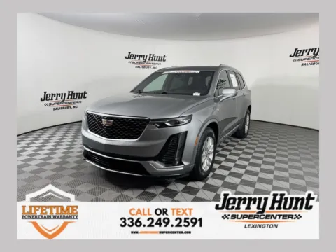 Silver 2024 Cadillac XT6 Luxury for sale in Lexington, NC