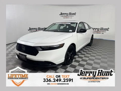 Photos of 2025 Honda Accord SE for sale in Lexington, NC at Jerry Hunt Supercenter - Lexington