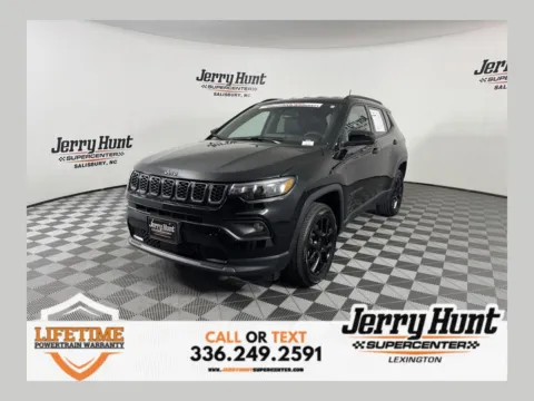 Black 2026 Jeep Compass Latitude for sale in Lexington, NC