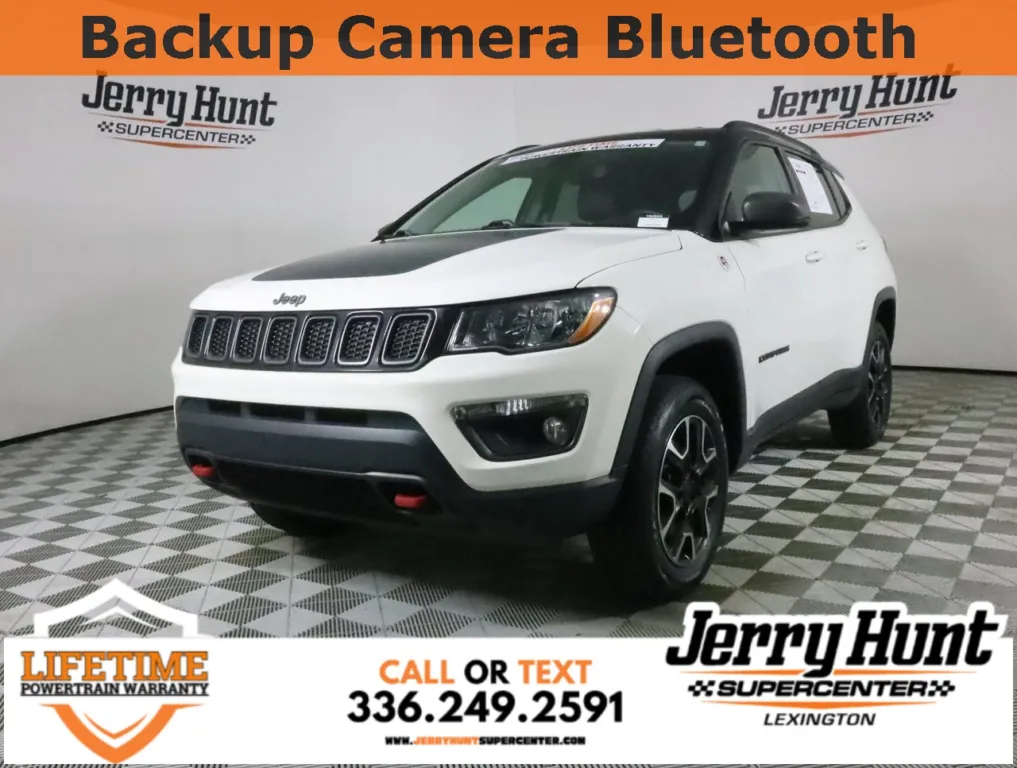 Used 2020 Jeep Compass Trailhawk for sale in Lexington, NC at