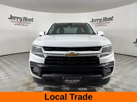 Another view of 2021 Chevrolet Colorado LT for sale in Lexington, NC at Jerry Hunt Supercenter - Lexington