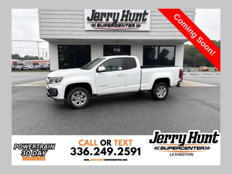 White 2021 Chevrolet Colorado LT for sale in Lexington, NC