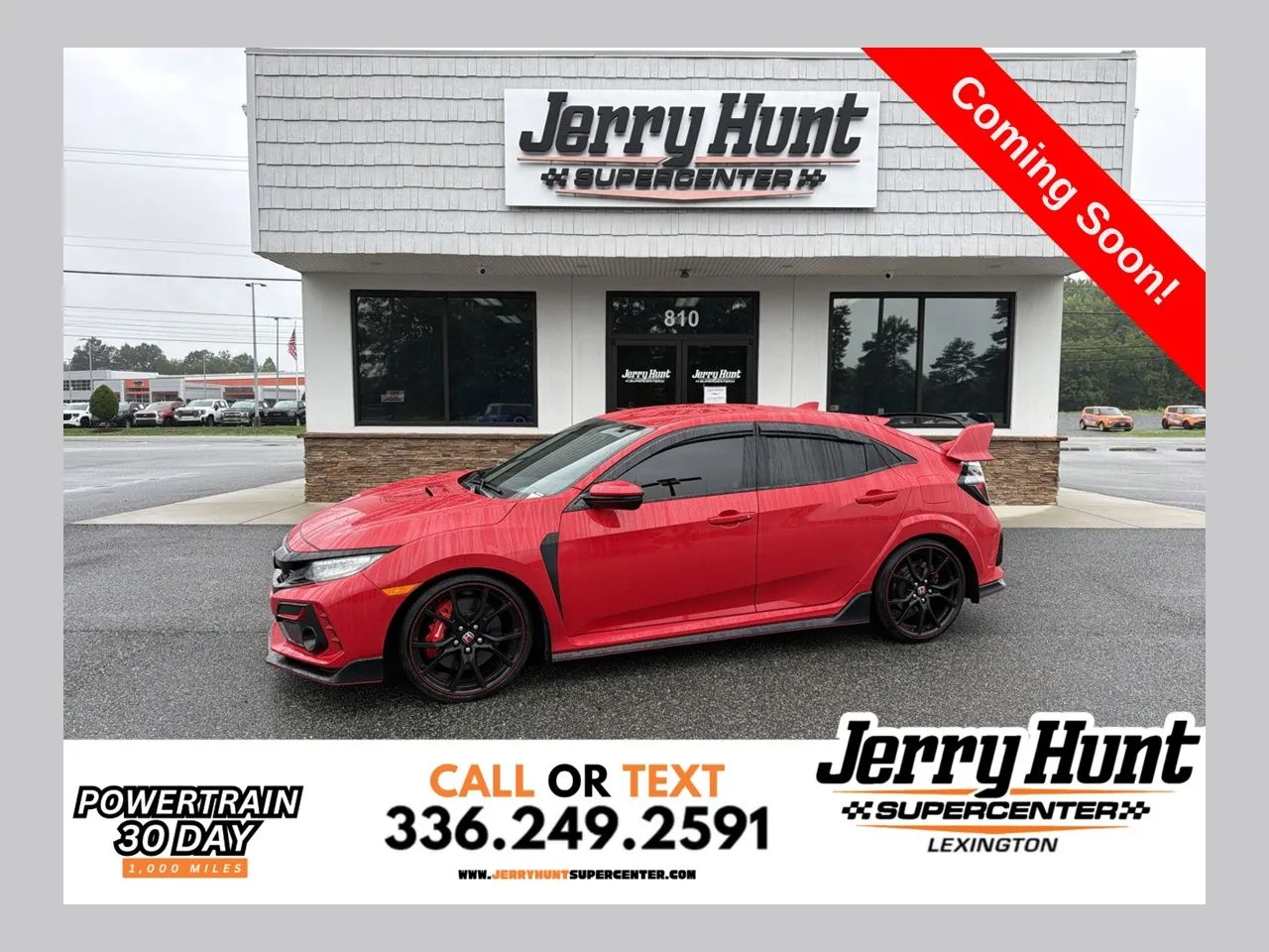 2021 Honda Civic Type R Touring for sale in Lexington, NC