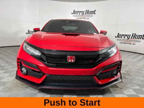 Another view of 2021 Honda Civic Type R Touring for sale in Lexington, NC at Jerry Hunt Supercenter - Lexington