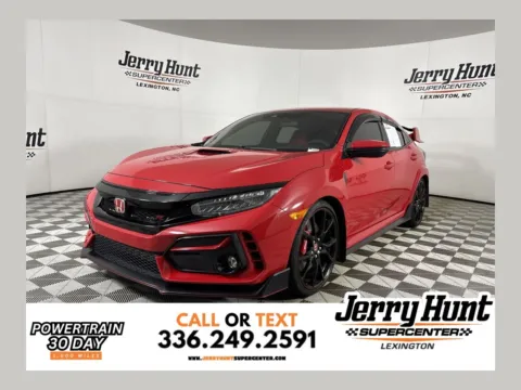 Red 2021 Honda Civic Type R Touring for sale in Lexington, NC