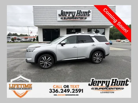Silver 2025 Nissan Pathfinder Platinum for sale in Lexington, NC